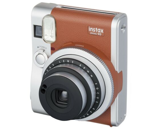Камера миттєвого друку Fujifilm Instax Mini 90 Instant camera Brown EX D (16423981)