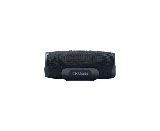 Акустическая система JBL Charge 4 Midnight Black (JBLCHARGE4BLK), изображение 2 Акустическая система JBL Charge 4 Midnight Black (JBLCHARGE4BLK), изображение 2