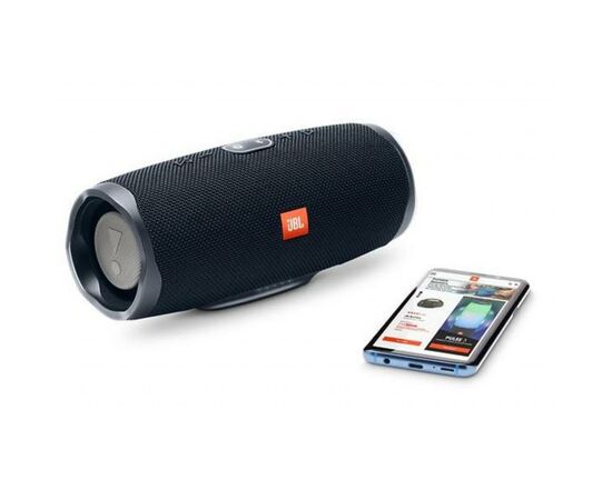 Акустическая система JBL Charge 4 Midnight Black (JBLCHARGE4BLK), изображение 6 Акустическая система JBL Charge 4 Midnight Black (JBLCHARGE4BLK), изображение 6