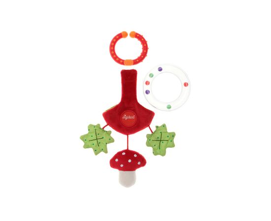 Игрушка-подвеска Sigikid Грибочек (41884SK), изображение 4 Игрушка-подвеска Sigikid Грибочек (41884SK), изображение 4