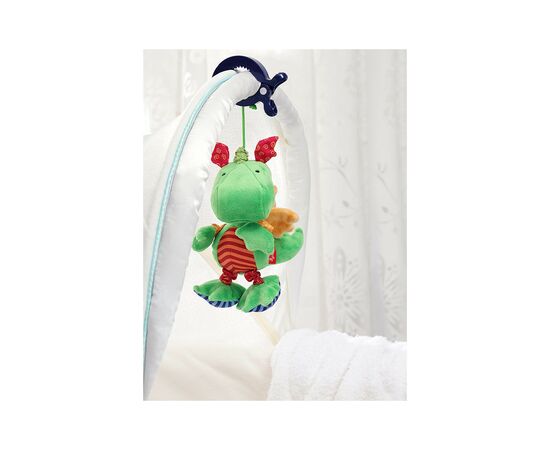 Игрушка-подвеска Sigikid Дракон 17 см (40061SK), изображение 7 Игрушка-подвеска Sigikid Дракон 17 см (40061SK), изображение 7