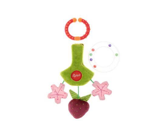Игрушка-подвеска Sigikid Клубничка (41885SK), изображение 4 Игрушка-подвеска Sigikid Клубничка (41885SK), изображение 4