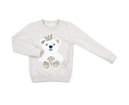 Набір дитячого одягу Breeze с мишкой (12062-86G-beige), зображення 2 Набір дитячого одягу Breeze с мишкой (12062-86G-beige), зображення 2