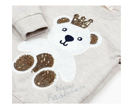 Набір дитячого одягу Breeze с мишкой (12062-86G-beige), зображення 9 Набір дитячого одягу Breeze с мишкой (12062-86G-beige), зображення 9