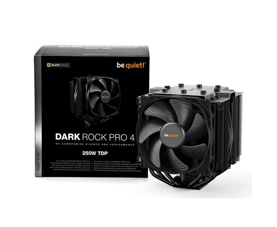 Кулер для процессора Be quiet! DARK ROCK PRO 4 (BK022), изображение 6 Кулер для процессора Be quiet! DARK ROCK PRO 4 (BK022), изображение 6
