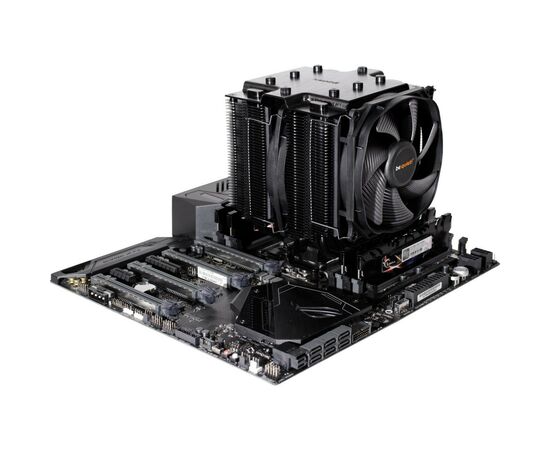 Кулер для процессора Be quiet! Dark Rock Pro TR4 (BK023), изображение 6 Кулер для процессора Be quiet! Dark Rock Pro TR4 (BK023), изображение 6
