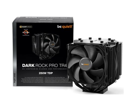 Кулер для процессора Be quiet! Dark Rock Pro TR4 (BK023), изображение 7 Кулер для процессора Be quiet! Dark Rock Pro TR4 (BK023), изображение 7