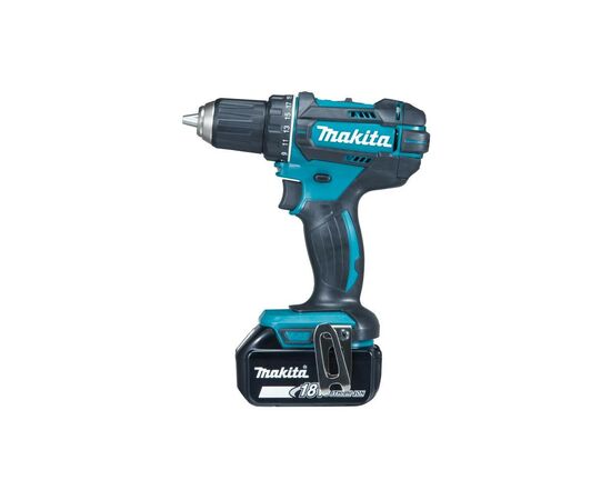 Шуруповерт Makita LXT, 3Аг х 3шт, кейс, 62/36 Нм (DDF482RFE3)