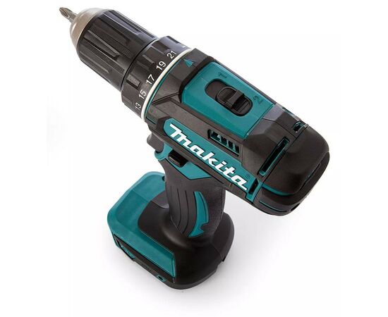 Шуруповерт Makita LXT, 62/36 Нм (без АКБ и БП) (DDF482Z), изображение 3 Шуруповерт Makita LXT, 62/36 Нм (без АКБ и БП) (DDF482Z), изображение 3
