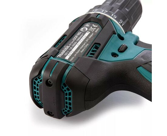 Шуруповерт Makita LXT, 62/36 Нм (без АКБ и БП) (DDF482Z), изображение 7 Шуруповерт Makita LXT, 62/36 Нм (без АКБ и БП) (DDF482Z), изображение 7