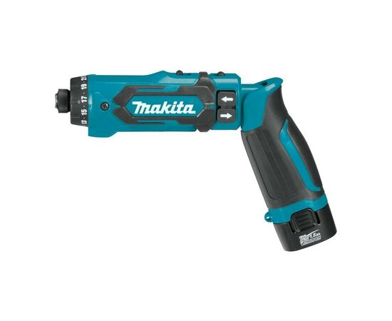 Отвертка аккумуляторная Makita 7,2В (DF012DSE), изображение 3 Отвертка аккумуляторная Makita 7,2В (DF012DSE), изображение 3