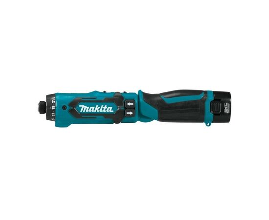 Отвертка аккумуляторная Makita 7,2В (DF012DSE), изображение 4 Отвертка аккумуляторная Makita 7,2В (DF012DSE), изображение 4
