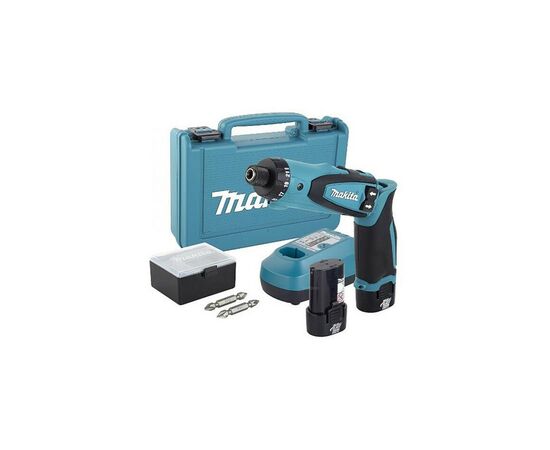 Отвертка аккумуляторная Makita 7,2В (DF012DSE), изображение 5 Отвертка аккумуляторная Makita 7,2В (DF012DSE), изображение 5