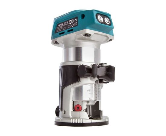 Фрезер Makita LXT, 6-8 мм (без АКБ и БП) (DRT50ZX2), изображение 2 Фрезер Makita LXT, 6-8 мм (без АКБ и БП) (DRT50ZX2), изображение 2