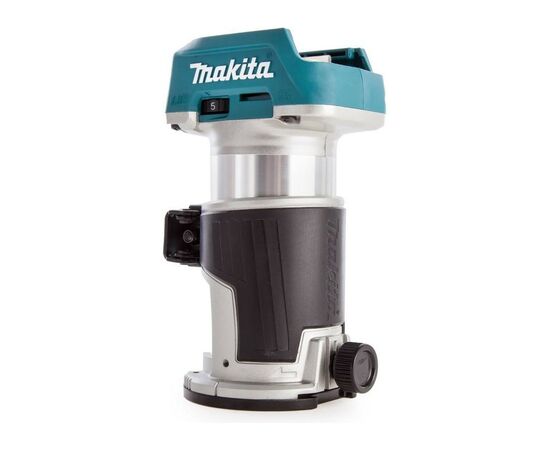 Фрезер Makita LXT, 6-8 мм (без АКБ и БП) (DRT50ZX2), изображение 3 Фрезер Makita LXT, 6-8 мм (без АКБ и БП) (DRT50ZX2), изображение 3