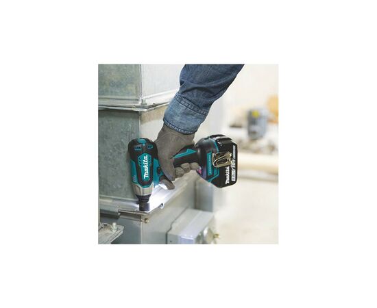 Гайковерт Makita LXT, 3Аг х 2шт, кейс, 180Нм, 3/8 " (DTW180RFE), изображение 2 Гайковерт Makita LXT, 3Аг х 2шт, кейс, 180Нм, 3/8 " (DTW180RFE), изображение 2