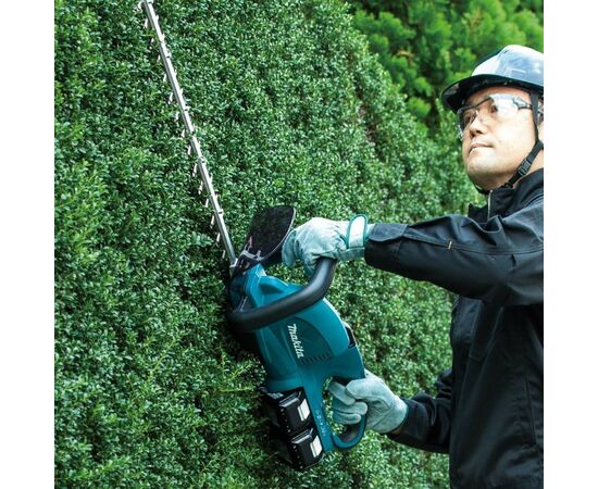 Кусторез Makita LXT, 18В + 550мм (без АКБ и БП) (DUH551Z), изображение 3 Кусторез Makita LXT, 18В + 550мм (без АКБ и БП) (DUH551Z), изображение 3