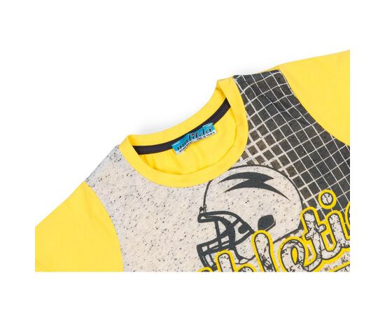 Піжама Matilda "ATHLETIC" (8778-116B-yellow), зображення 7 Піжама Matilda "ATHLETIC" (8778-116B-yellow), зображення 7