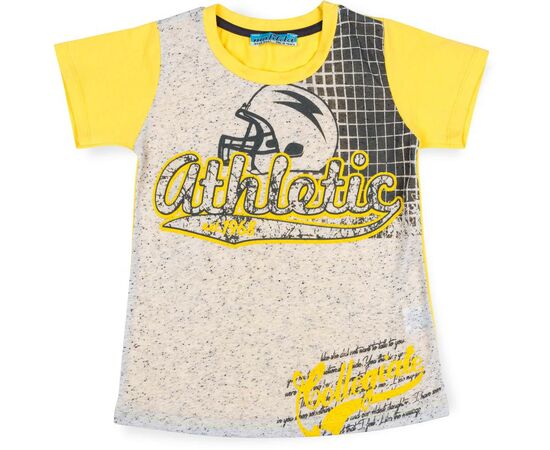 Піжама Matilda "ATHLETIC" (8778-122B-yellow), зображення 2 Піжама Matilda "ATHLETIC" (8778-122B-yellow), зображення 2