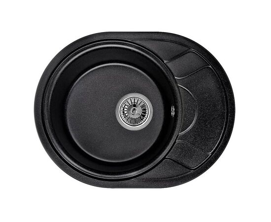 Мойка кухонная Minola MOG 71145-58 Антрацит (металлик)