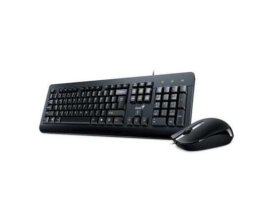 Комплект Genius KM-160 Black Ukr (31330001419)