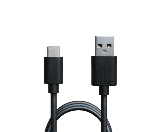 Дата кабель USB 2.0 AM to Type-C 1.0m black Grand-X (TPC-01), зображення 2 Дата кабель USB 2.0 AM to Type-C 1.0m black Grand-X (TPC-01), зображення 2
