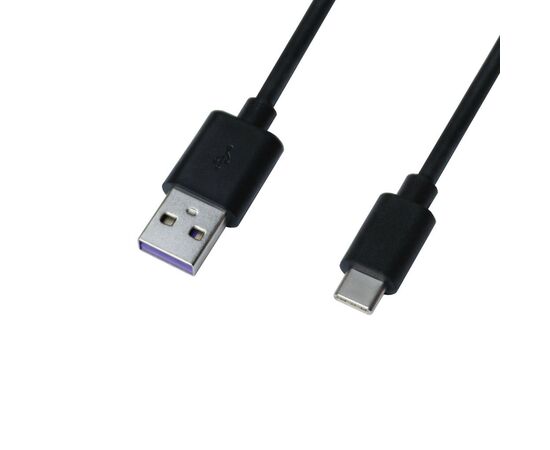 Дата кабель USB 2.0 AM to Type-C 1.0m black Grand-X (TPC-01)