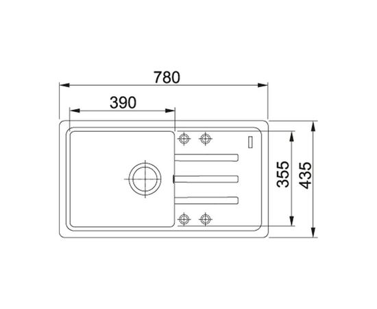 Мойка кухонная Franke MALTA BSG 611-78/114.0375.037, изображение 2 Мойка кухонная Franke MALTA BSG 611-78/114.0375.037, изображение 2