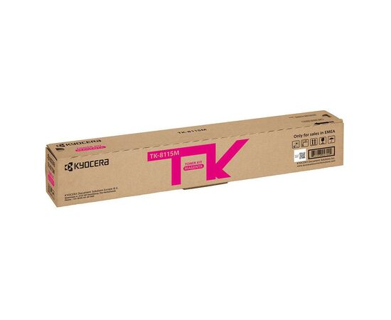Тонер-картридж Kyocera TK-8115M Magenta 6K (1T02P3BNL0), зображення 2 Тонер-картридж Kyocera TK-8115M Magenta 6K (1T02P3BNL0), зображення 2