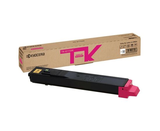 Тонер-картридж Kyocera TK-8115M Magenta 6K (1T02P3BNL0)