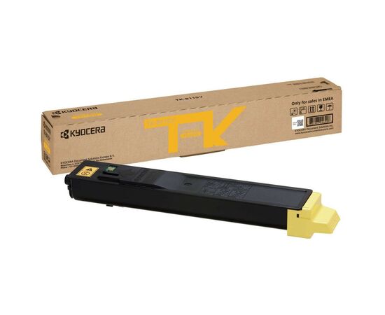 Тонер-картридж Kyocera TK-8115Y Yellow 6K (1T02P3ANL0)