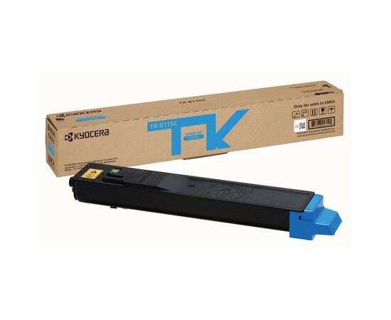 Тонер-картридж Kyocera TK-8115C Cyan 6K (1T02P3CNL0)