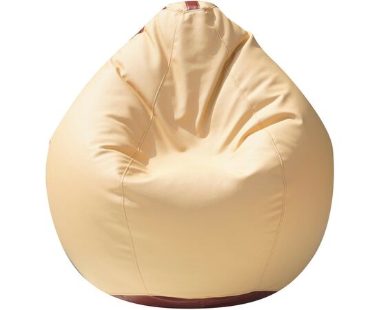 Кресло-мешок Примтекс плюс кресло-груша Tomber H-2201/H-002 M Beige/Brown (Tomber H-2201/H-002 M Beige/Brown), изображение 2 Кресло-мешок Примтекс плюс кресло-груша Tomber H-2201/H-002 M Beige/Brown (Tomber H-2201/H-002 M Beige/Brown), изображение 2