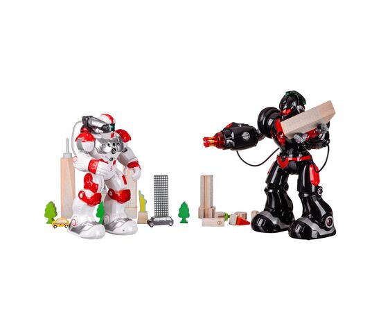Інтерактивна іграшка Same Toy Робот Фаермен на радиоуправлении (9088UT), зображення 7 Інтерактивна іграшка Same Toy Робот Фаермен на радиоуправлении (9088UT), зображення 7