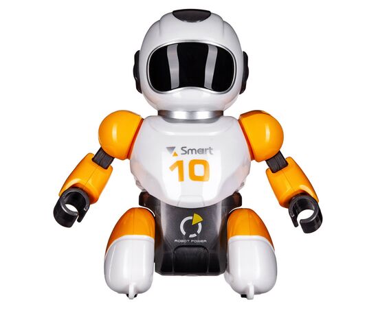Интерактивная игрушка Same Toy Робот Форвард (Желтый) на радиоуправлении (3066-CUT-YELLOW), изображение 2 Интерактивная игрушка Same Toy Робот Форвард (Желтый) на радиоуправлении (3066-CUT-YELLOW), изображение 2