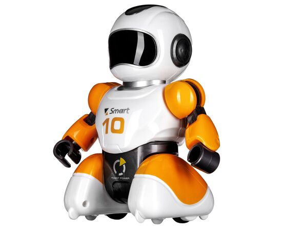 Интерактивная игрушка Same Toy Робот Форвард (Желтый) на радиоуправлении (3066-CUT-YELLOW), изображение 3 Интерактивная игрушка Same Toy Робот Форвард (Желтый) на радиоуправлении (3066-CUT-YELLOW), изображение 3