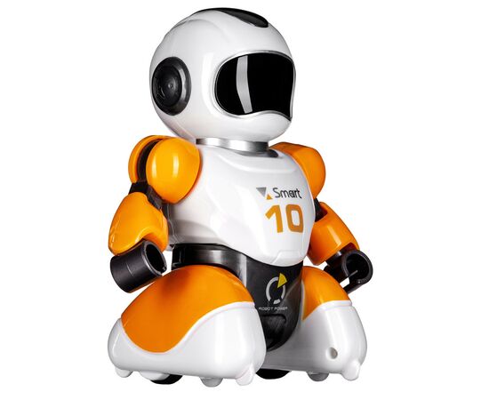 Интерактивная игрушка Same Toy Робот Форвард (Желтый) на радиоуправлении (3066-CUT-YELLOW), изображение 4 Интерактивная игрушка Same Toy Робот Форвард (Желтый) на радиоуправлении (3066-CUT-YELLOW), изображение 4