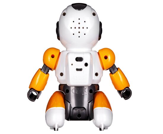 Интерактивная игрушка Same Toy Робот Форвард (Желтый) на радиоуправлении (3066-CUT-YELLOW), изображение 5 Интерактивная игрушка Same Toy Робот Форвард (Желтый) на радиоуправлении (3066-CUT-YELLOW), изображение 5