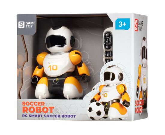 Интерактивная игрушка Same Toy Робот Форвард (Желтый) на радиоуправлении (3066-CUT-YELLOW)