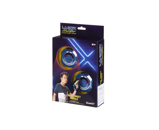 Игрушечное оружие Silverlit Набор из 2 мишеней Lazer M.A.D. (LM-86851)