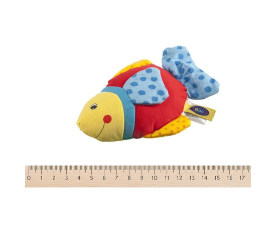 Погремушка Goki Рыбка с голубым хвостом (65099G-3), изображение 3 Погремушка Goki Рыбка с голубым хвостом (65099G-3), изображение 3