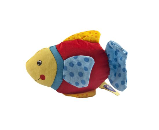 Брязкальце Goki Рыбка с голубым хвостом (65099G-3)