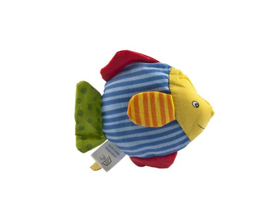 Погремушка Goki Рыбка с зеленым хвостом (65099G-4), изображение 2 Погремушка Goki Рыбка с зеленым хвостом (65099G-4), изображение 2