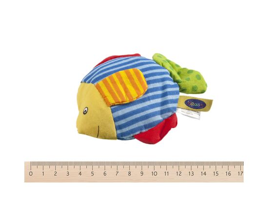 Погремушка Goki Рыбка с зеленым хвостом (65099G-4), изображение 3 Погремушка Goki Рыбка с зеленым хвостом (65099G-4), изображение 3