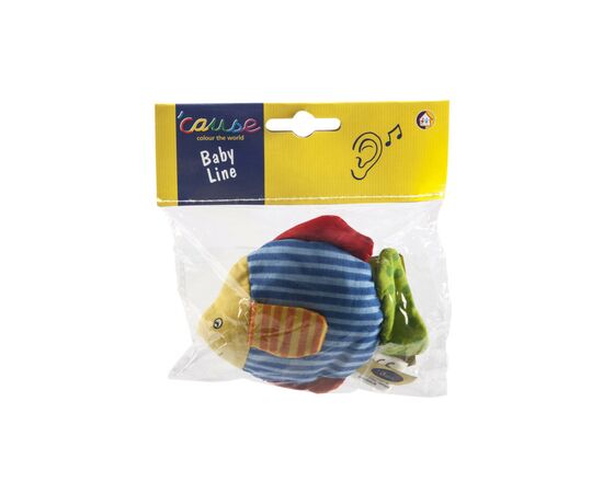 Погремушка Goki Рыбка с зеленым хвостом (65099G-4), изображение 4 Погремушка Goki Рыбка с зеленым хвостом (65099G-4), изображение 4