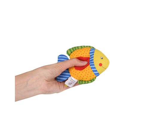 Погремушка Goki Рыбка с синим хвостом (65099G-1), изображение 2