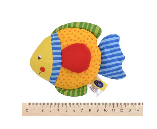 Погремушка Goki Рыбка с синим хвостом (65099G-1), изображение 3