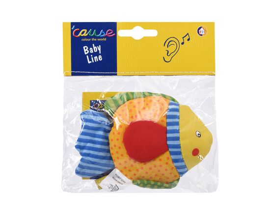 Погремушка Goki Рыбка с синим хвостом (65099G-1), изображение 4