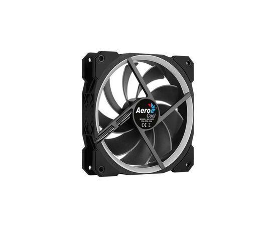 Кулер для корпуса AeroCool Orbit 120 RGB, изображение 11 Кулер для корпуса AeroCool Orbit 120 RGB, изображение 11