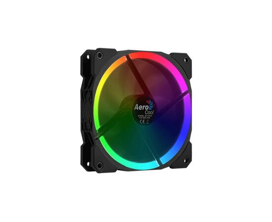 Кулер для корпуса AeroCool Orbit 120 RGB, изображение 3 Кулер для корпуса AeroCool Orbit 120 RGB, изображение 3